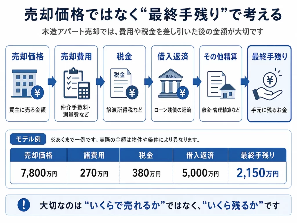 福岡市の木造アパート売却は最終て残りで判断を